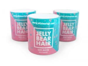 Jelly Bear Hair