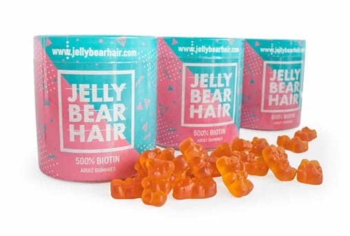 Jelly Bear Hair维生素凝胶治疗脱发