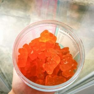 Jelly Bear Hair维生素果冻