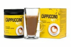 Cappucino MCT脂肪燃烧器