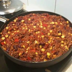 chili con carne