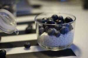 蓝莓木薯粉