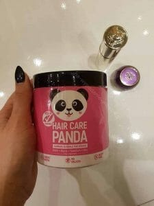 护发熊猫包