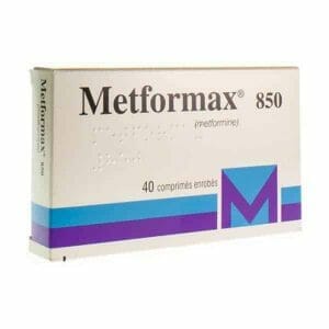 Metformax薄膜包衣片 