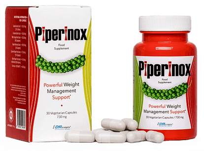 Piperinox包装和片剂