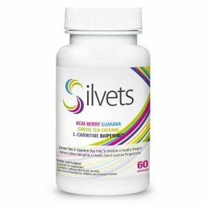 Silvets减肥片