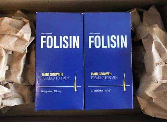 Folisin 抑制脱发剂