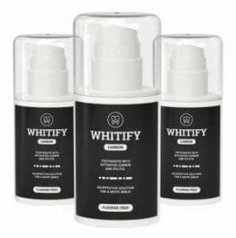 Whitify Carbon黑色牙膏