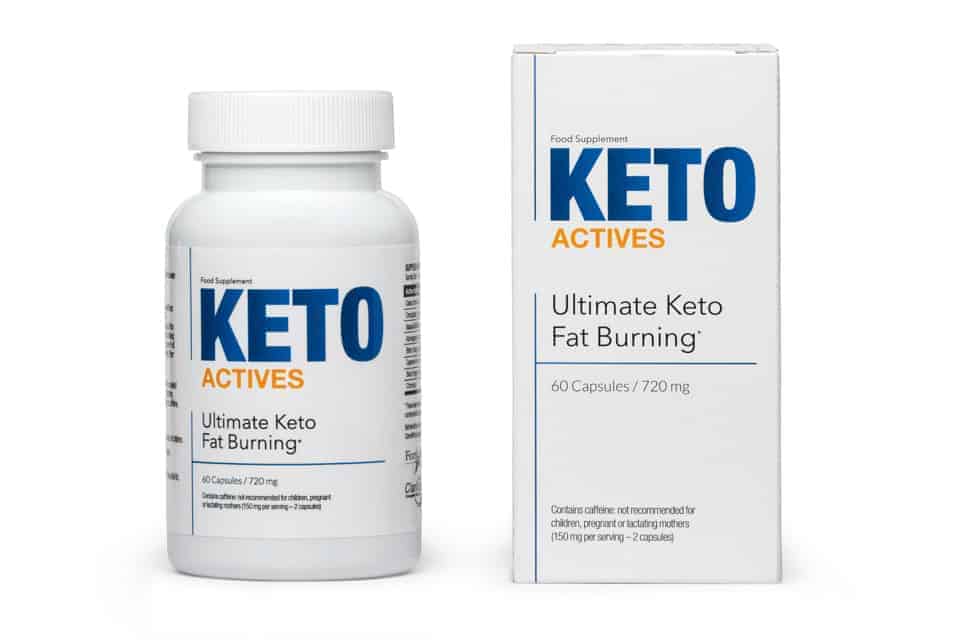Keto Actives包件