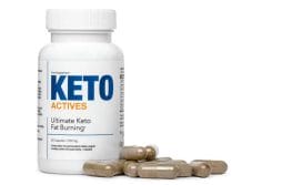 Keto Actives片剂