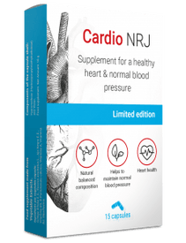 Cardio NRJ，高血压的补充剂