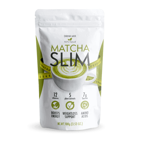Matcha Slim减肥粉补充剂
