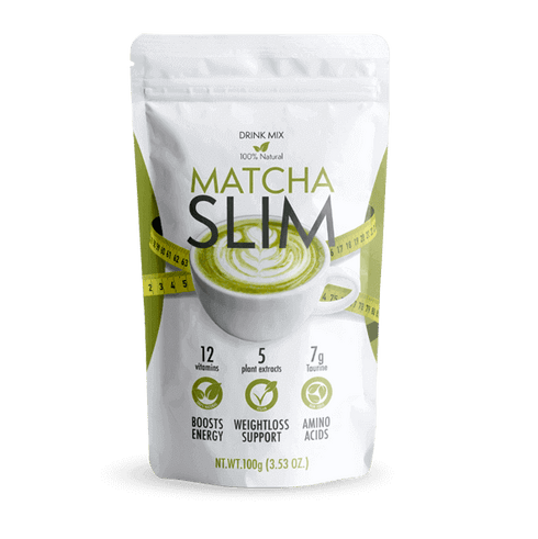 Matcha Slim减肥粉补充剂