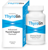 Thyrolin甲状腺支持胶囊