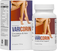 Varicorin最好的静脉曲张药丸。