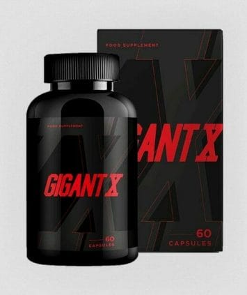 GigantX 阴茎增大药丸