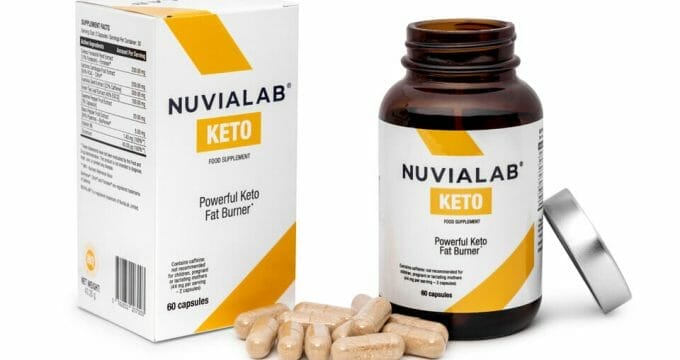 NuviaLab Keto pro 9