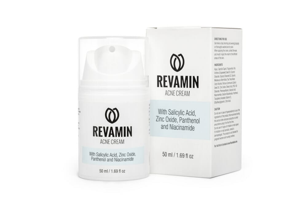 用于痤疮性皮肤的Revamin Acne Cream霜
