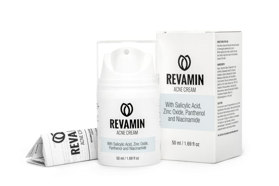 Revamin Acne Cream痤疮膏