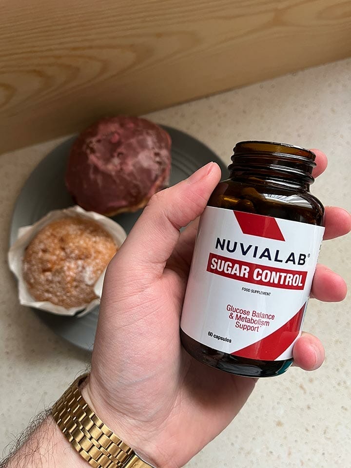 NuviaLab Sugar Control