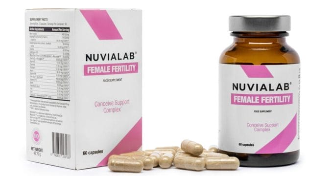 NuviaLab Female Fertility PRO7 1