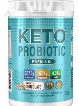 keto probiotic 1