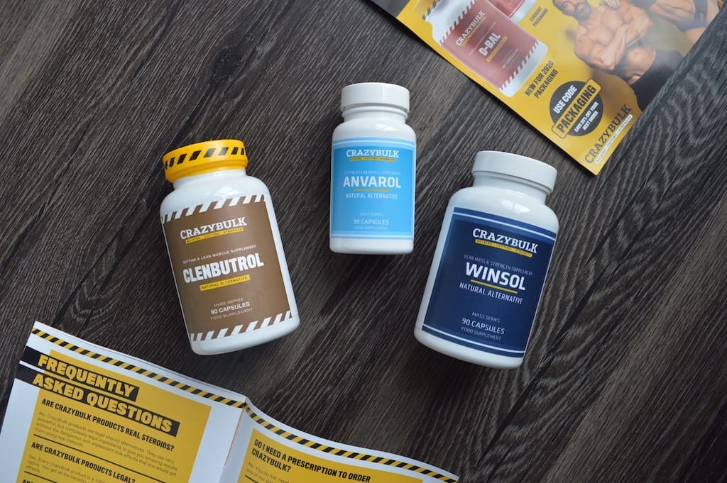 Crazy Bulk 补充剂