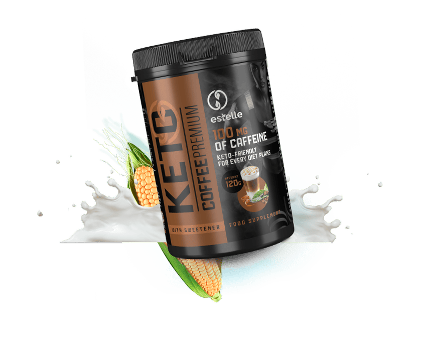 Keto Coffee Premium 进入酮病状态的优质膳食补充剂